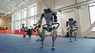 Yes we love you now - Boston Dynamics Robots set to Bobby Schmurda