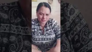 Bunda gemoy idaman duduk santai 