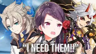 Gundou Mirei Discusses the Genshin 2.3 Livestream and Albedo