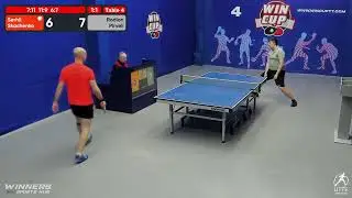 21:30 Serhii Skachenko 2-3  Rodion Pirveli  South 5 WIN CUP 15.11.2022 | TABLE TENNIS WINCUP