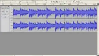 Audacity: Creating a ringtone from a midi file