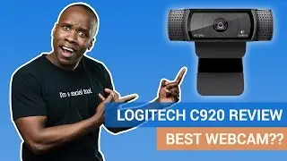 Logitech C920 HD Webcam Review: The Best Webcam for Online Video