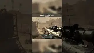 My first MW2 trickshot since 2009