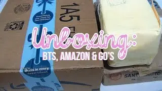 UNBOXING Kpop: BTS, Amazon & GO's