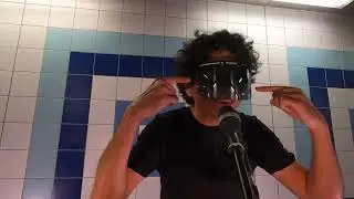 JP Music "Keine Ahnung" - Alternatronic Music Live Recording at train station Berlin