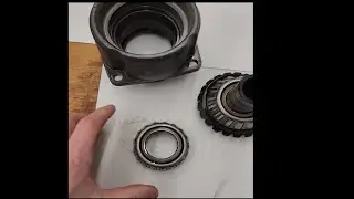 Volvo Ocean X Bearing Race Failure