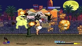 [MUGEN]NEW Stage Release: Azure Sidewalk (8/7/2020)