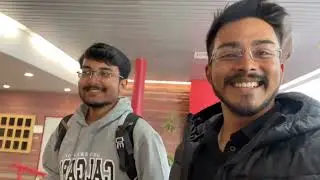 Raat mei gaye library | Vlog 15