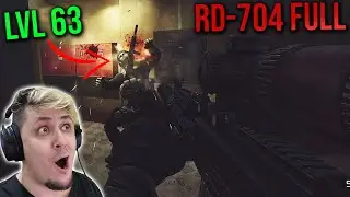 BAXBEAST VS LOS CHADS LVL 60 DE STREETS OF TARKOV | RD-704 FULL MODDED