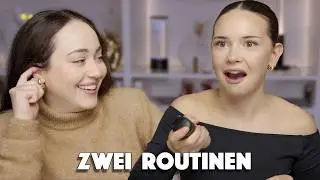 Winter Makeup Routine 🥶🍂🎄🌨️ Adult vs Teen Makeup Winter Routine