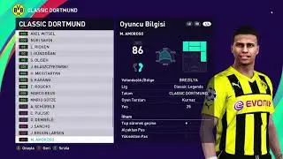 PES 2021 - Classic Borussia Dortmund