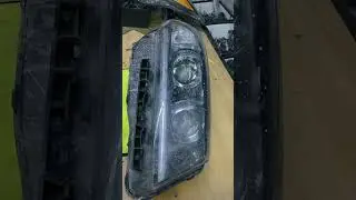 Kia sorento установка BI LED💡