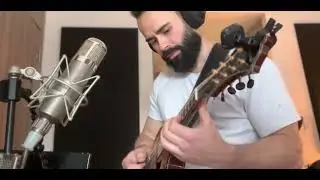 Driftwood #022 Mandolin into Telefunken U47