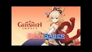 Beat Saber - Genshin Impact: Yoimiya Theme (Dazzling Lights in the Summer)