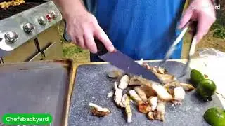 Testing out my new BBQ studio