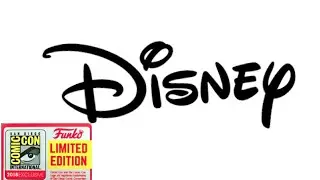 SDCC 2018 Exclusive Disney Funko pops