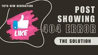 How to Fix WordPress Posts Showing 404 Error