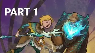 Wildermyth Gameplay - Walkthrough Part 1 (PROLOGUE) - No Commentary