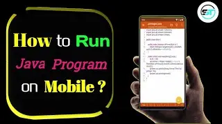 How to run Java program on mobile phone 