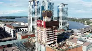 REDI Kalasatama Complex, Helsinki, Finland - ULMA Construction [en]