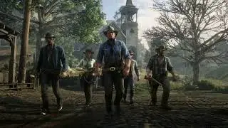 I get high from this game - Red Dead Redemption 2
