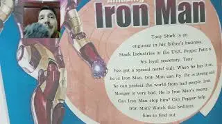 M1 Unit 2 Iron man Page 22 Listening and speaking practice