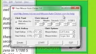 How to Cheat: Clicking Game by Cameron Wise Owl