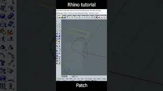 Rhino 3D/Patch surface option