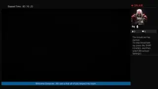 MrMontico's Live PS4 Broadcast