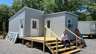 SUMMER SPECIAL for FIRST 100 on Add-i-Box Tiny Homes 🔥🔥🔥Free Mini-Split / Set Up 🏡💪💵💰🇺🇸