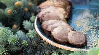 Утиная Грудка Копченая на Зеленом Чае || iCOOKGOOD on FOOD TV || Птица
