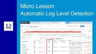 Microlesson: Automatic Log Level Detection