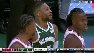 Zach LaVine 25 pts 5 reb 2 blk vs Milwaukee Bucks | 2024-10-25