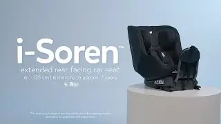Joie i-Soren™  | i-Size extended rearward facing car seat