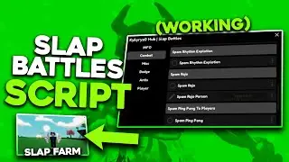 (WORKING 2024) BEST SLAP BATTLES SCRIPT 🖐️ | SLAP AURA, ANTI ABILITIES, KILL ALL