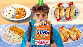 I Followed Recipes From The Sims Cookbook For a Day