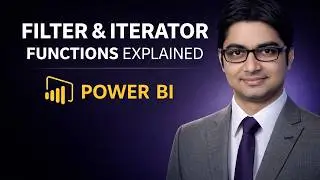 FILTER & SUMX Explained Deeply 🔥 | Power BI DAX Iterator Functions Full Guide