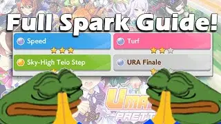 Uma Musume Sparks Guide! How to make the PERFECT legacy Uma!