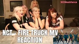 [Reaction] NCT - FIRE TRUCK MV