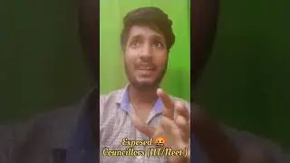 Exposed Counseling of IIT/NIT and Neet 🤬 #exposed #exposedcouncillor #iit #jee #college #shorts