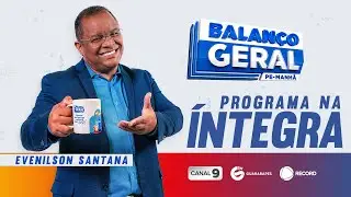Balanço Geral Manhã - 14/10/2024