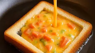 The savory toast you haven't tried yet. Toast for breakfast