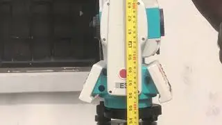 ESURVEY E3 TOTAL STATION TUTORIAL - COORDINATE METHOD