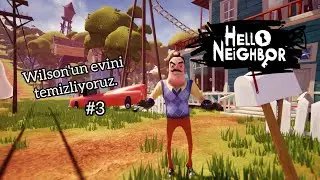 Wilson'un evini temizliyoruz! / Bölüm 3