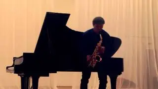 J.Andersen Etude in G major Nr 3 op.15 Sergey Kolesov saxophone