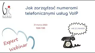 Zarządzanie numerami telefonicznymi VoIP
