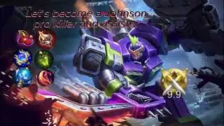 Let' s become a Johnson pro player