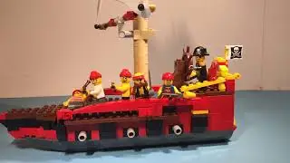LEGO Pirates 2 Stop Motion Movie