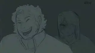 You don't look like you anymore. [Animation - Mouthwashing]