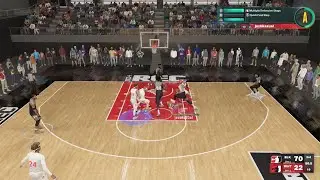 NBA 2K23 kaz euro step 2